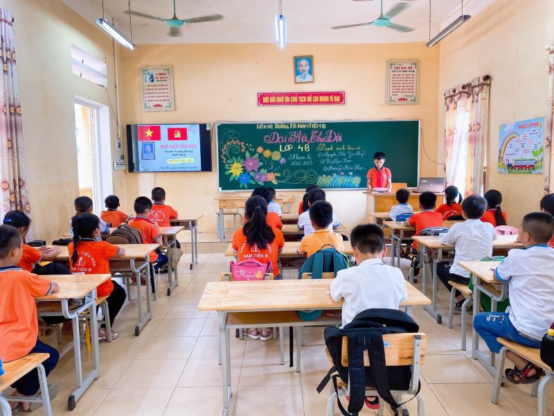 Trường Tiểu học Nam Tiến B