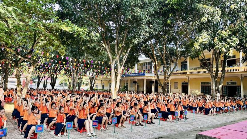 Trường Tiểu Học Nghi Ân