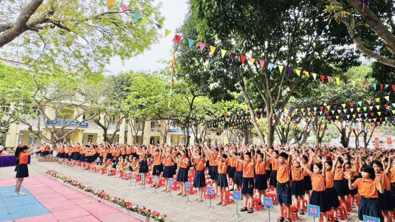 Trường Tiểu Học Nghi Ân