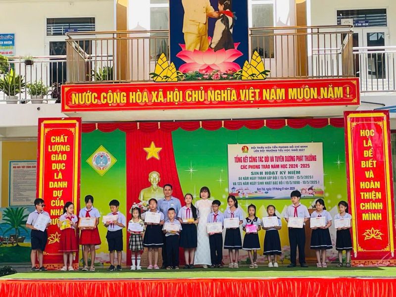 Trường Tiểu học Ngô Mây