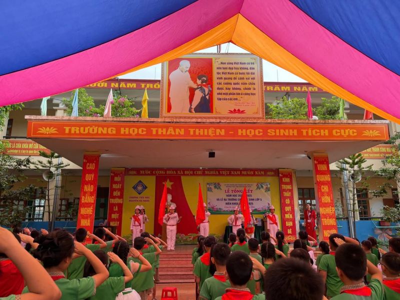 Trường Tiểu học Nguyễn Bá Ngọc