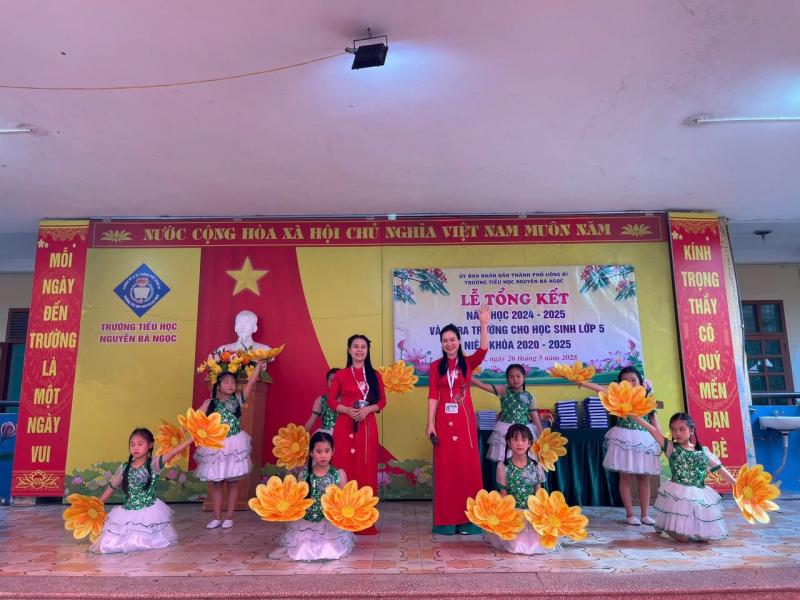 Trường Tiểu học Nguyễn Bá Ngọc