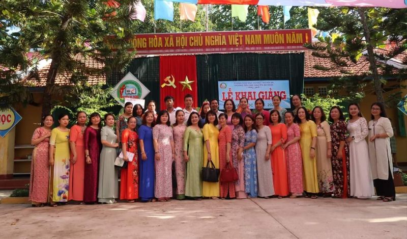 Trường Tiểu Học Nguyễn Bá Ngọc