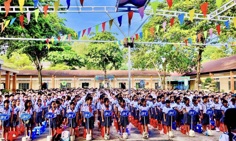 Trường Tiểu học Nguyễn Bỉnh Khiêm