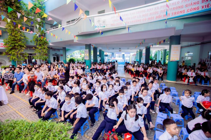 Trường Tiểu Học Nguyễn Đình Chính