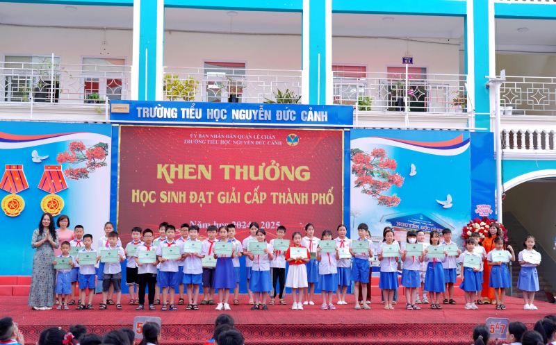 Trường Tiểu học Nguyễn Đức Cảnh