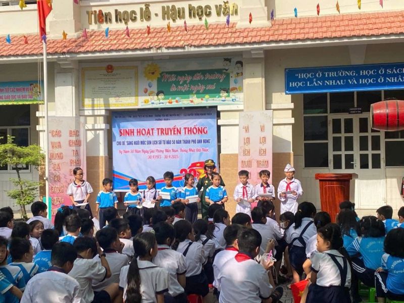 Trường tiểu học Nguyễn Huệ 1
