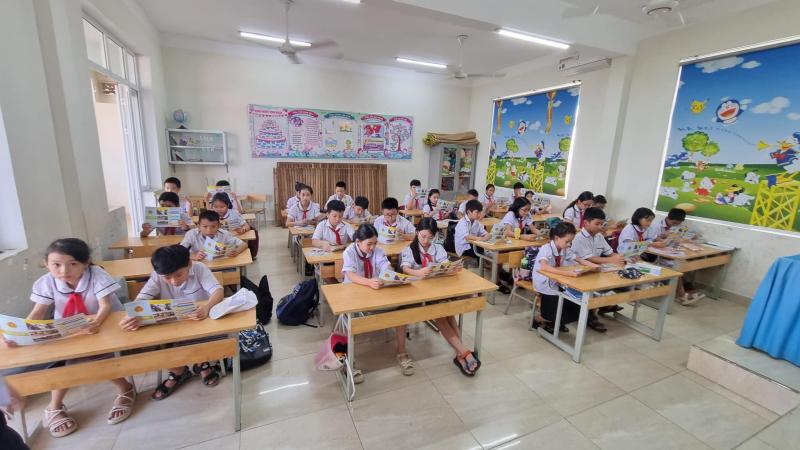 Trường Tiểu Học Nguyễn Tất Thành