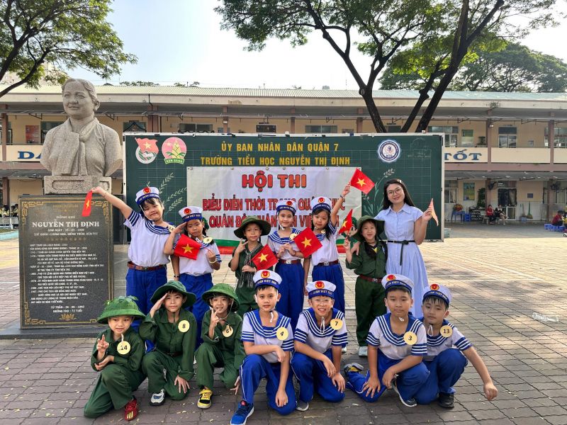 Trường Tiểu học Nguyễn Thị Định