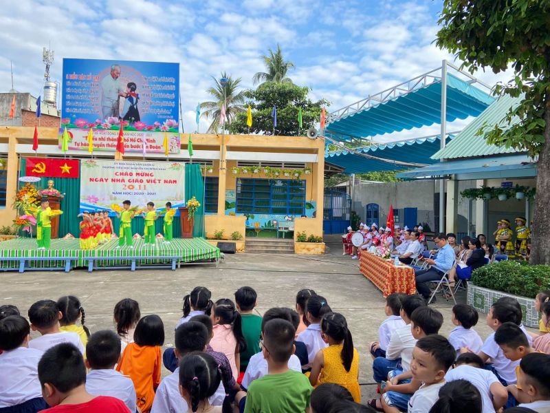 Trường Tiểu học Nguyễn Thị Minh Khai