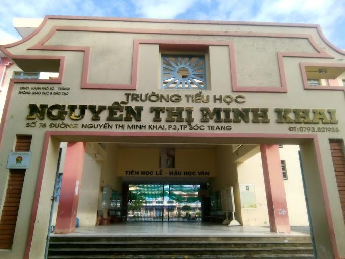 Trường Tiểu Học Nguyễn Thị Minh Khai