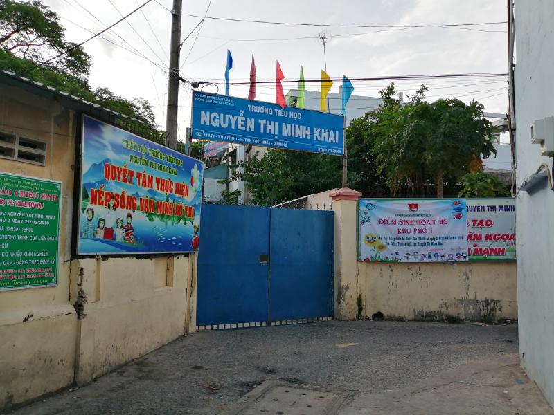 Trường Tiểu học Nguyễn Thị Minh Khai