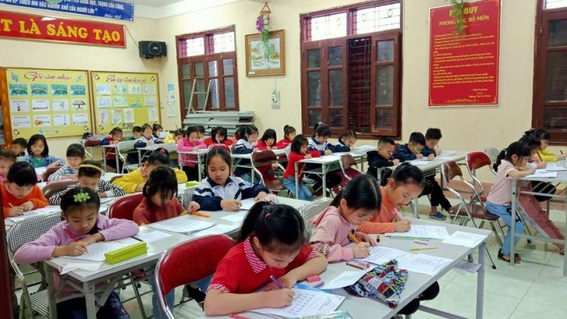 Trường tiểu học Nguyễn Thị Minh Khai