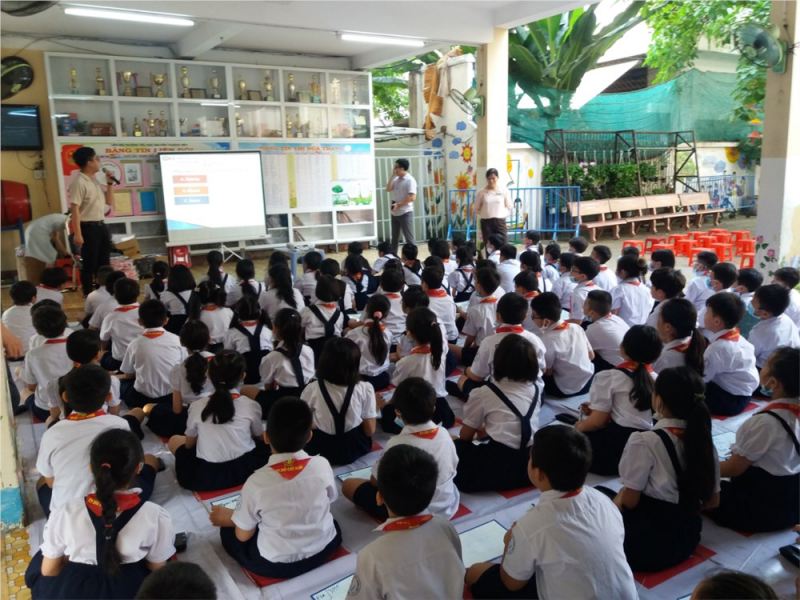 Trường Tiểu học Nguyễn Thượng Hiền