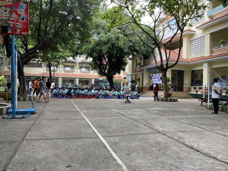 Trường Tiểu Học Nguyễn Trung Trực