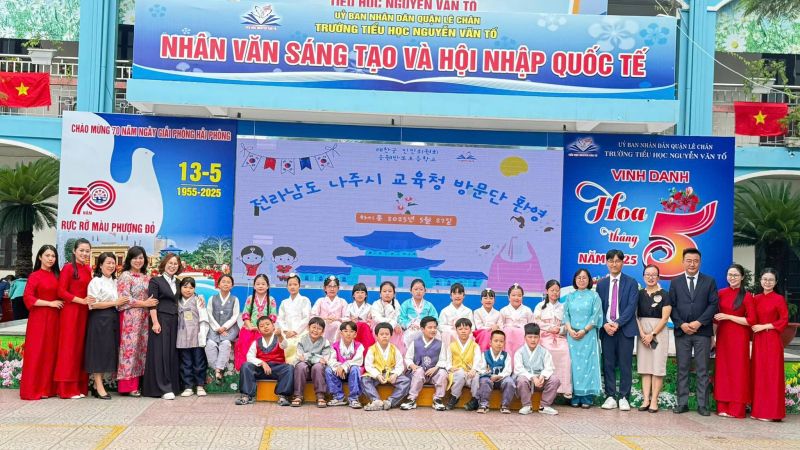 Trường Tiểu học Nguyễn Văn Tố