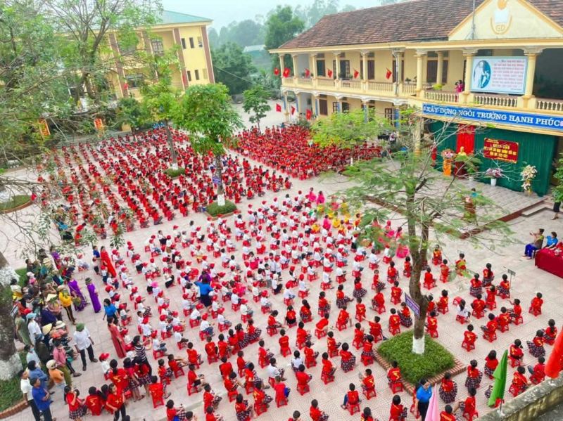Trường tiểu học Nhân Thành
