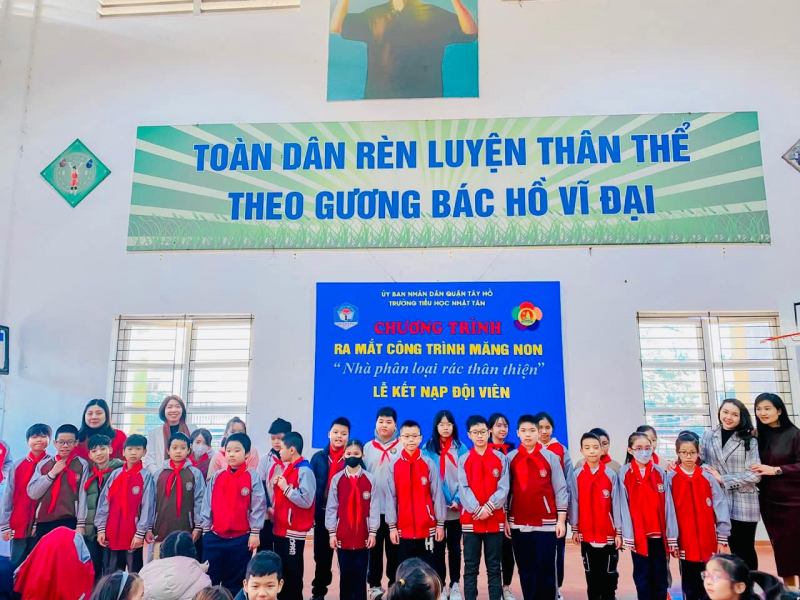 Trường Tiểu học Nhật Tân