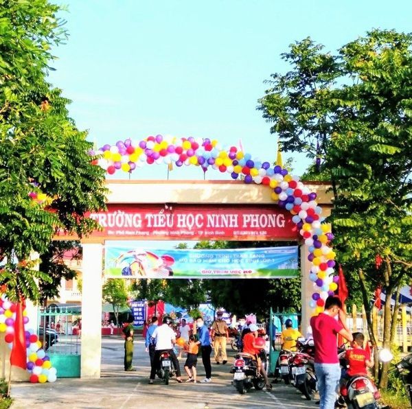 Trường tiểu học Ninh Phong