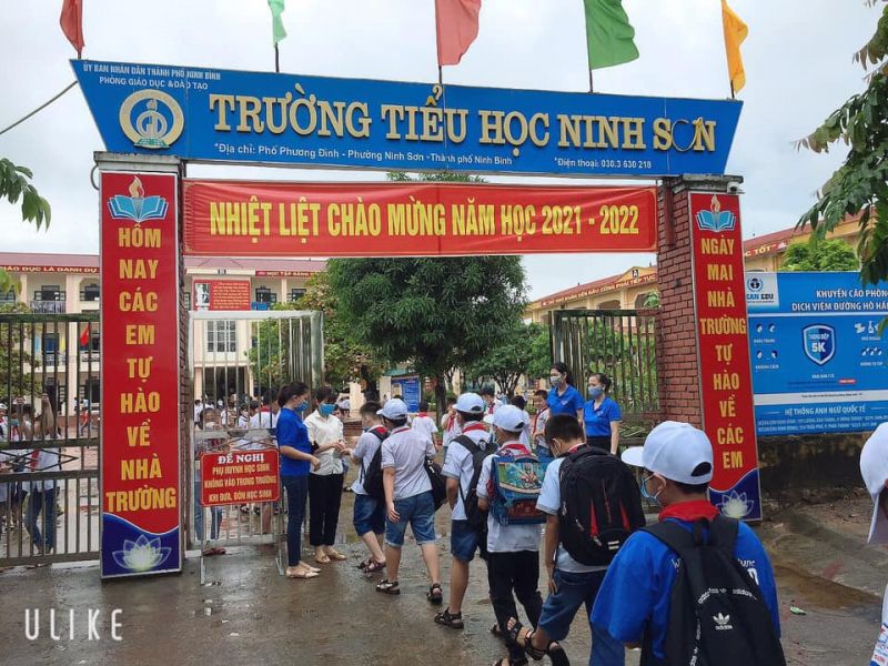 Trường tiểu học Ninh Sơn