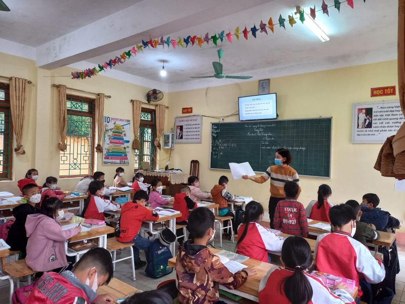 Trường Tiểu học Ninh Sơn Sông Công Thái Nguyên
