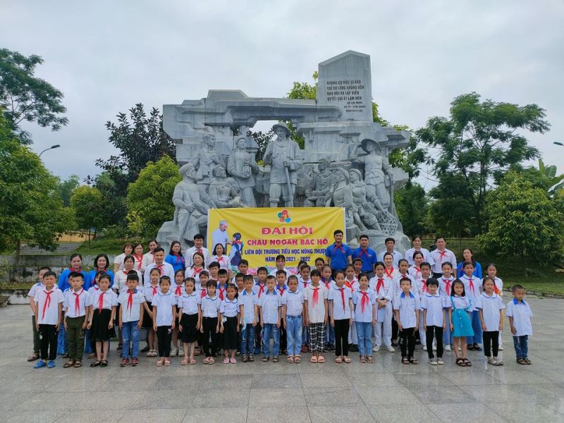 Trường Tiểu học Nông Thượng