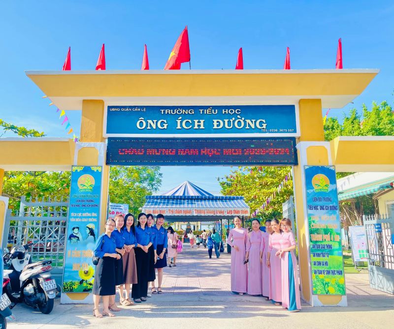 Trường Tiểu học Ông Ích Đường