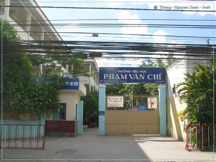Trường Tiểu học Phạm Văn Chí