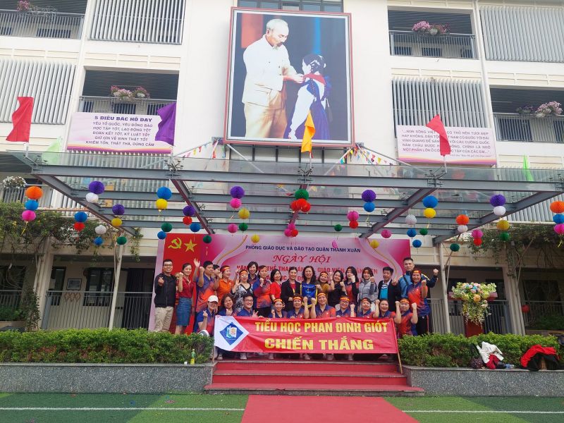 Trường Tiểu Học Phan Đình Giót