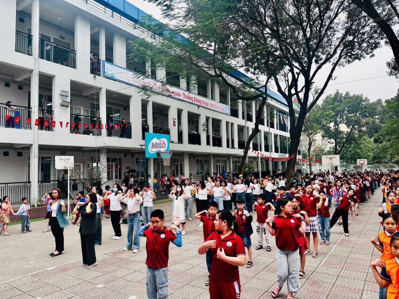 Trường Tiểu Học Phú Đô