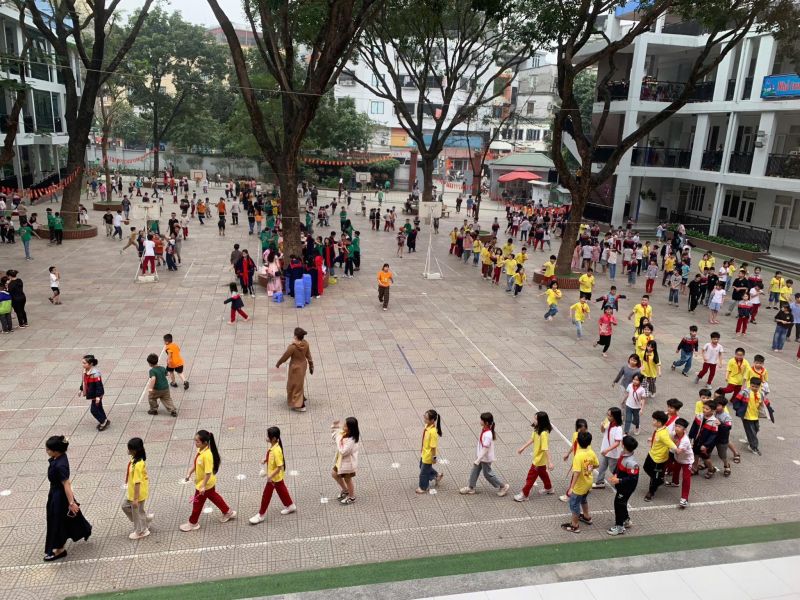 Trường Tiểu Học Phú Đô