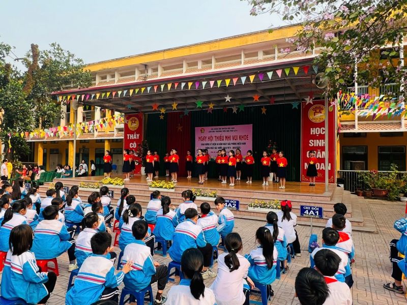 Trường Tiểu Học Phù Lỗ A