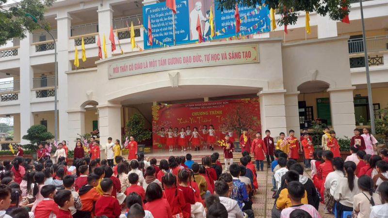 trường Tiểu học Phù Lỗ B