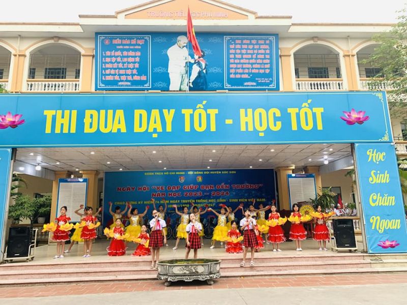 Trường Tiểu học Phú Minh