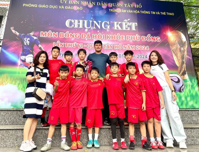 Trường Tiểu học Phú Thượng