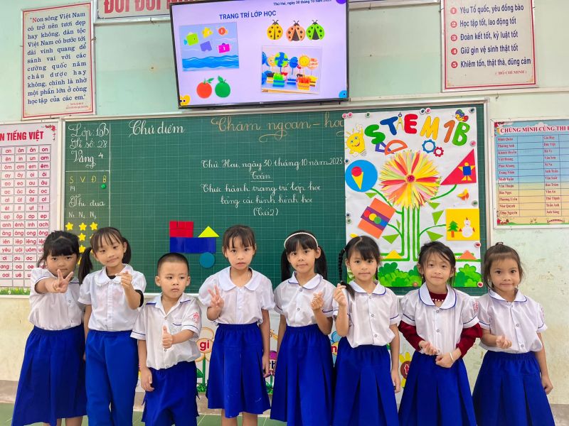 Trường Tiểu Học Phường 4