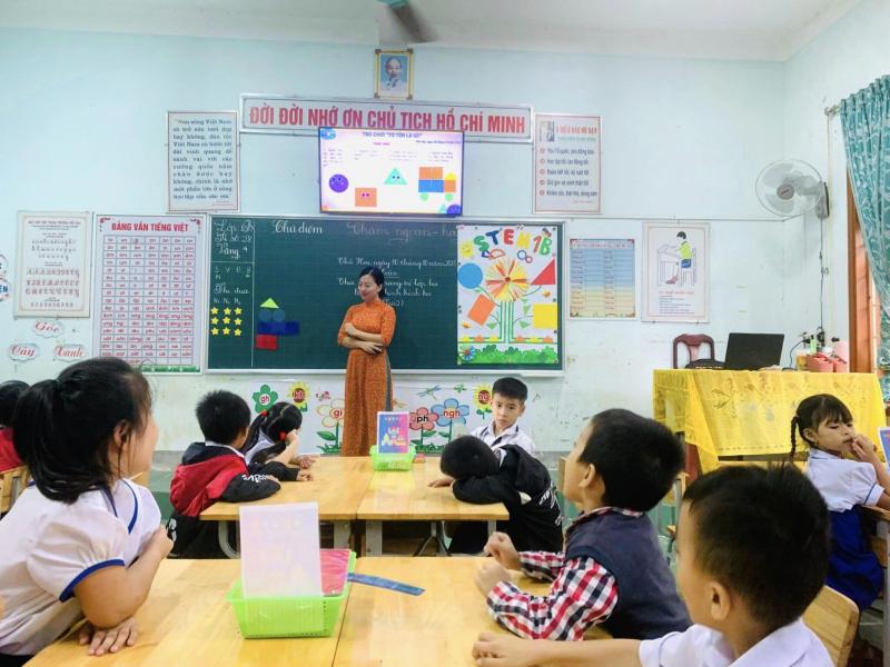 Trường Tiểu Học Phường 4
