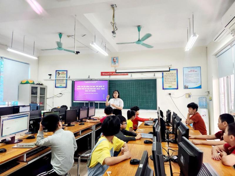 Trường Tiểu Học Phương Liệt