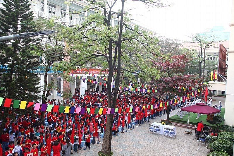 Trường Tiểu Học Phương Liệt