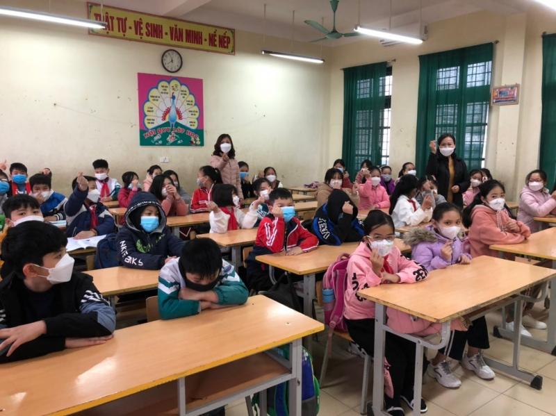 Trường Tiểu học Phương Trung I