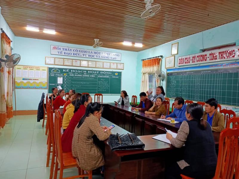 Trường Tiểu Học Quảng Kim