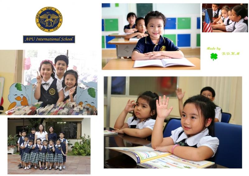 Trường tiểu học Quốc tế APU