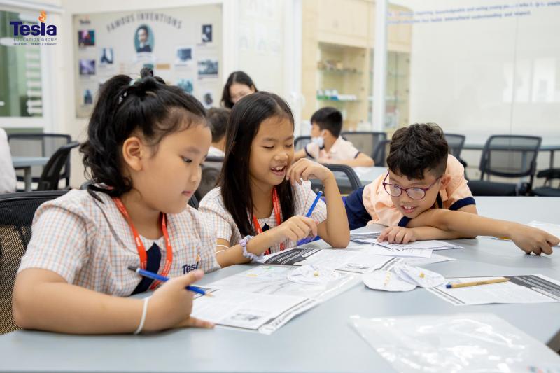Trường Tiểu học Quốc tế Tesla