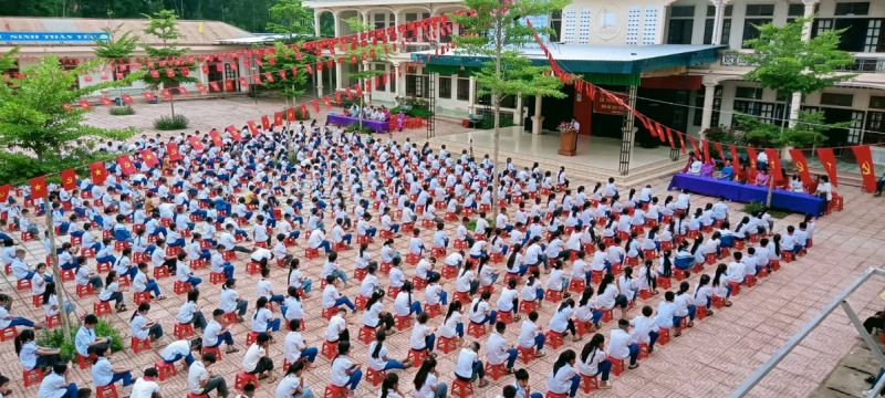 Trường Tiểu học Quỳnh Thắng A