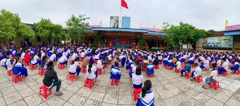 Trường Tiểu học Quỳnh Thắng B