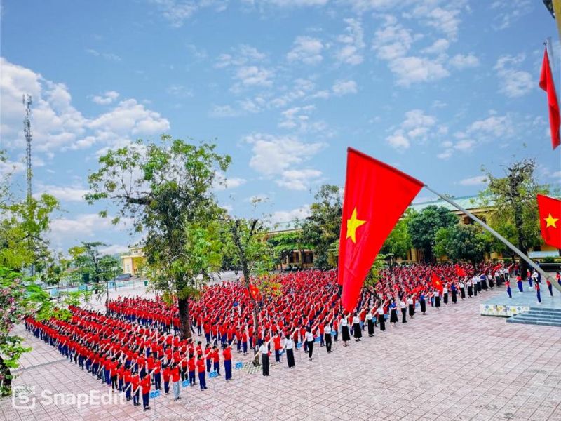 Trường Tiểu học Quỳnh Văn A