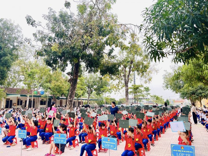 Trường Tiểu học Quỳnh Văn A