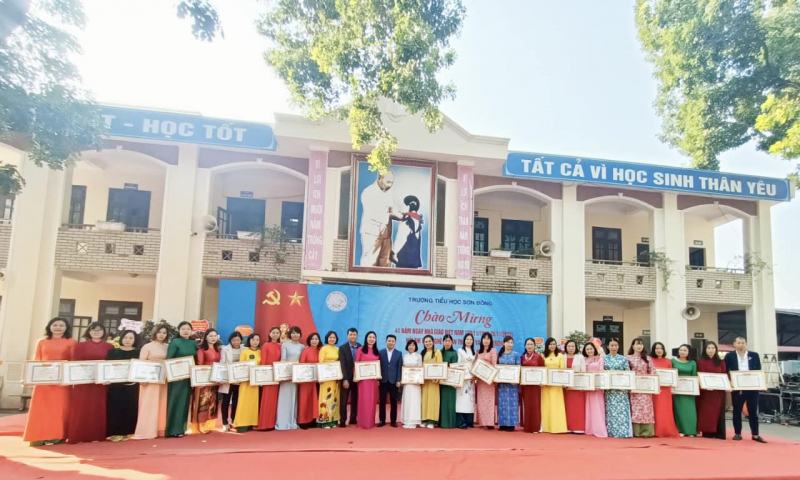 Trường Tiểu học Sơn Đông