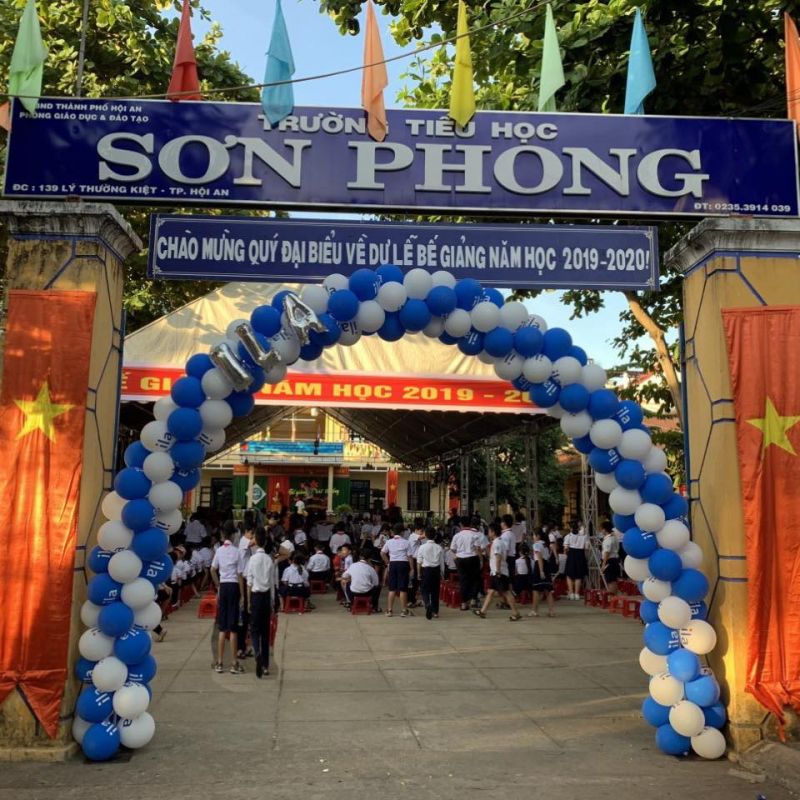 Trường Tiểu Học Sơn Phong