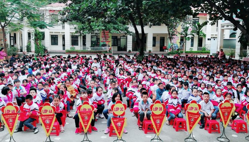 Trường tiểu học Sông Cầu
